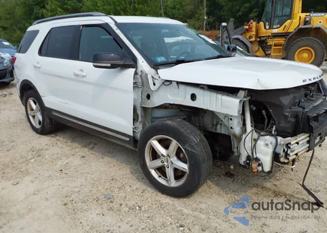 2016 Ford Explorer Xlt из США, поврежденный, VIN 1FM5K8D88GGB68822